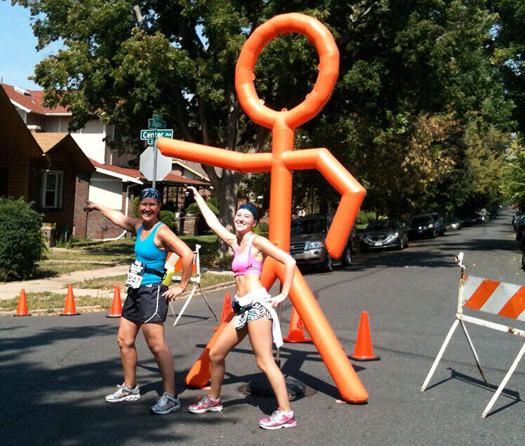 Denver-Marathon-Girls-Pose