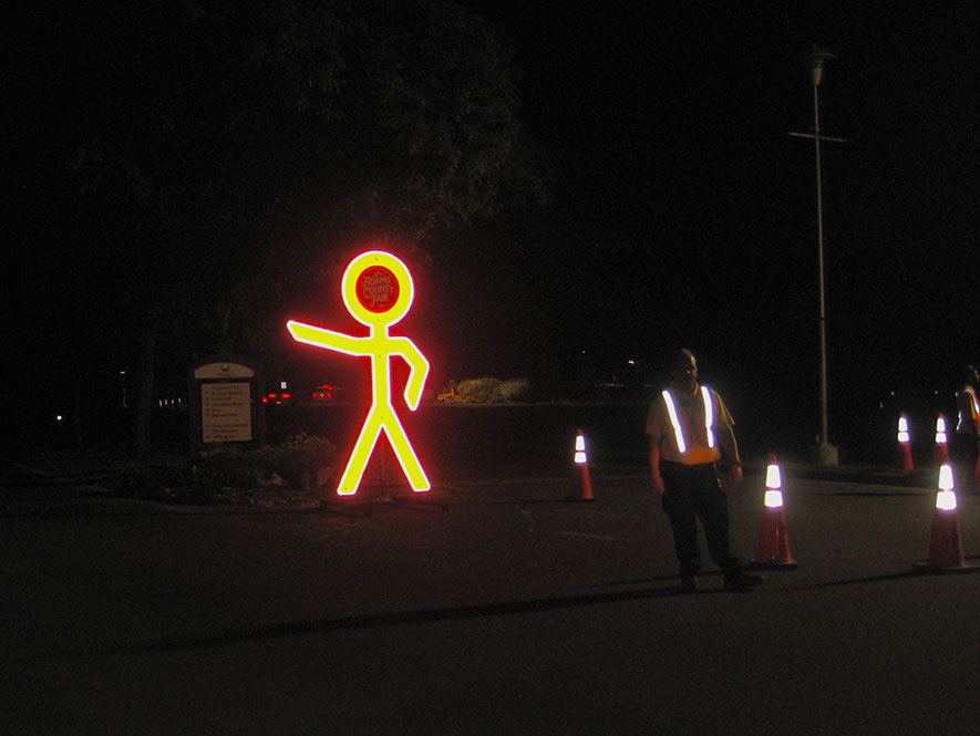 Night-Worker-in-Road